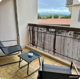 Studio vieil antibes - location longue duree -