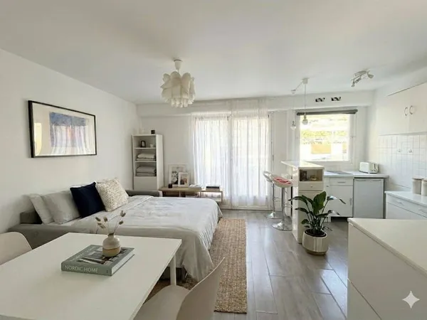 Appartement 1 pièce 25 m²