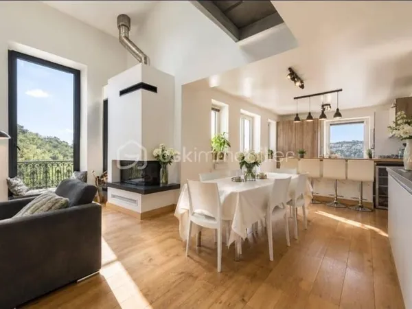 Duplex 4 pièces 133 m²