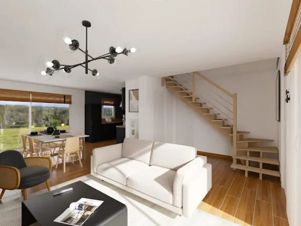 Maison neuve 5 pièces 113 m²