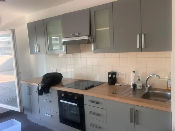 Colocation appartement Pantin 4 chambres+ salon +terasse de 30m2