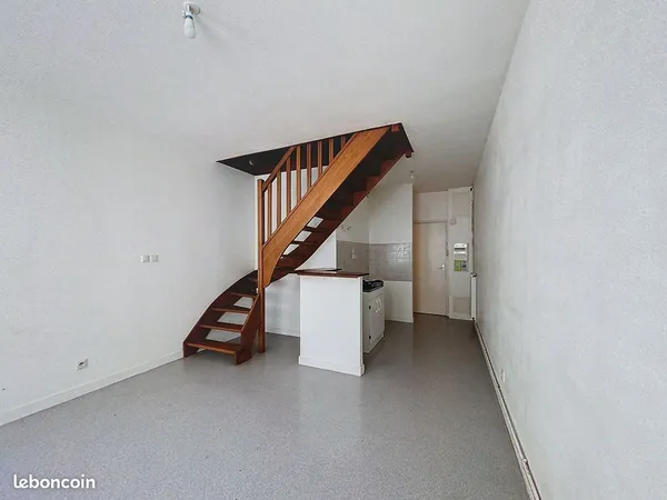 Duplex 2 pièces 49 m²