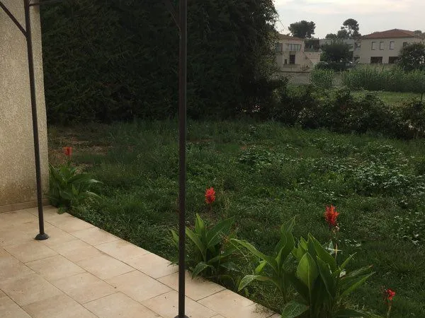 Maison T5 de plain-pied - Château-Gombert - 95 m² - Jardin - Garage