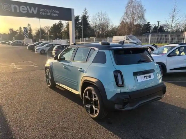 Renault 4 renault  e-tech electrique 150 ch autonomie confort — photo 5