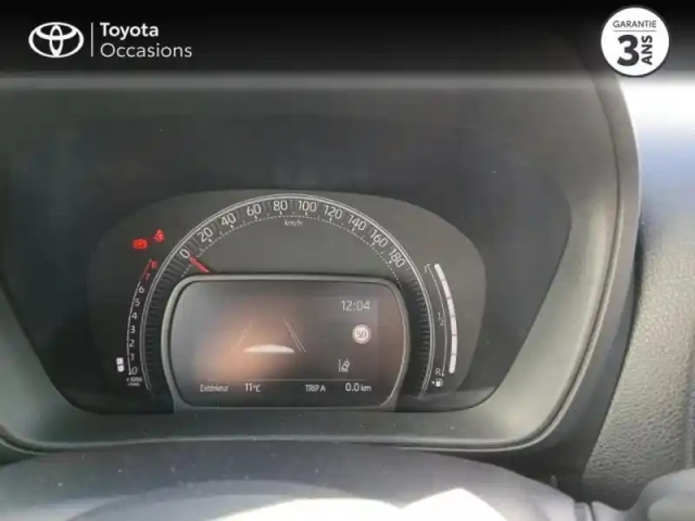 Toyota Aygo X 1.0 vvt-i 72ch dynamic my24 — photo 9