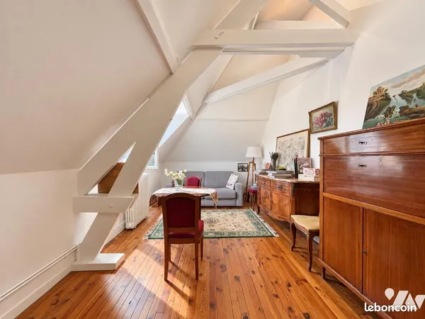 Appartement 3 pièces 45 m²