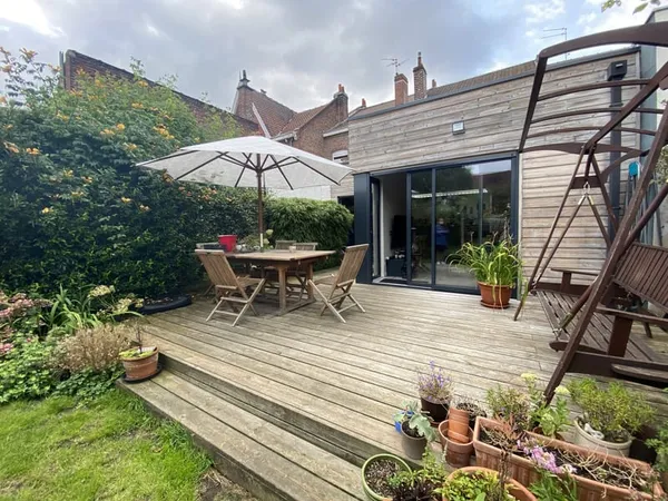 Maison bourgeoise 5 Chambres 180 m2 Saint-André-lez-Lille