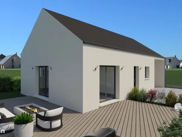 Maison 4 pièces 83 m²