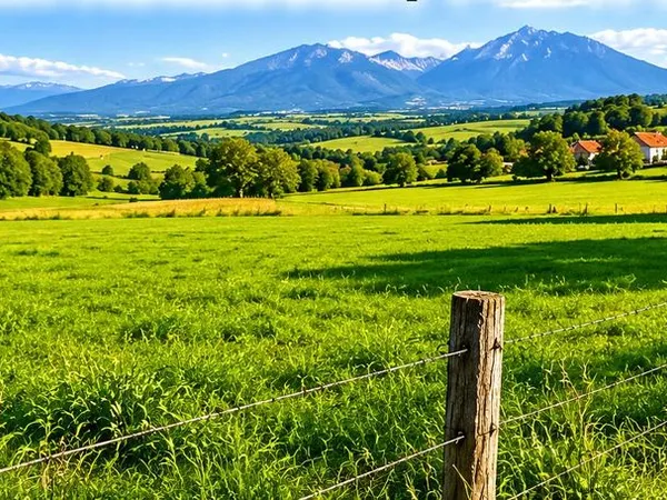 Vente | Terrain agricole | 26156 m² | Saint-Jean-d'Aulps