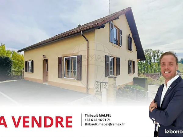 Maison 6 pièces 156 m²