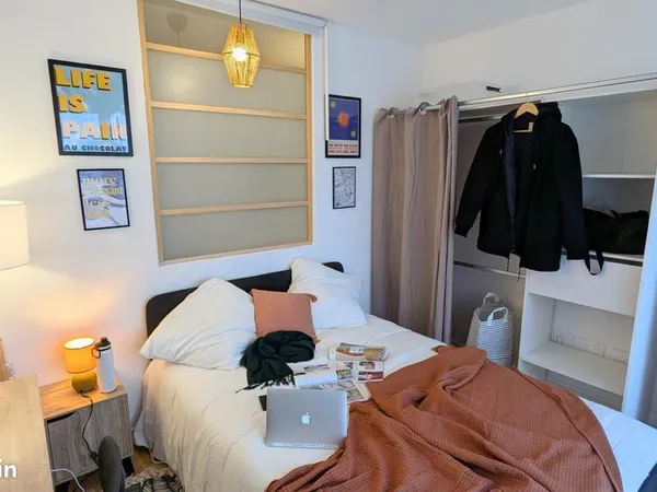 Chambre 1 pièce 10 m²
