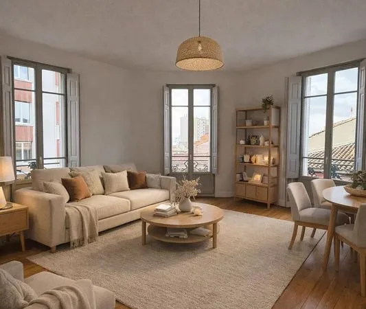 Appartement 4 pièces 116 m²