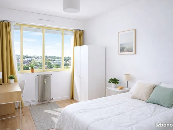 Colocation propose à Châteauroux - Chambre privé