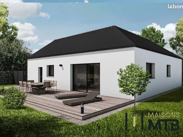 Maison 5 pièces 85 m²