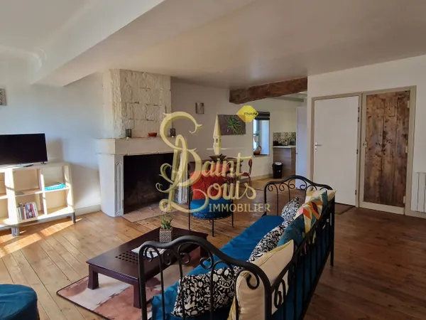 APPARTEMENT T3 MEUBLE DE 87 M2 - 2 CHAMBRES - CELLIER ET ESP
