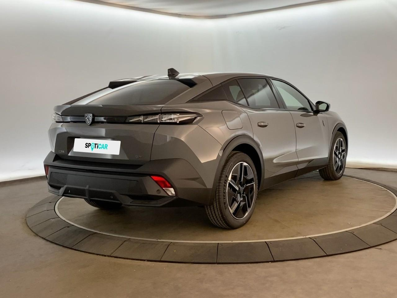Peugeot 408 hybrid 145 e-dcs6 gt — photo 7