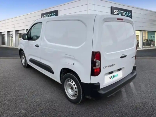Citroën Berlingo van m 650kg bluehdi 100ch s&amp;s pack premium connect — photo 4