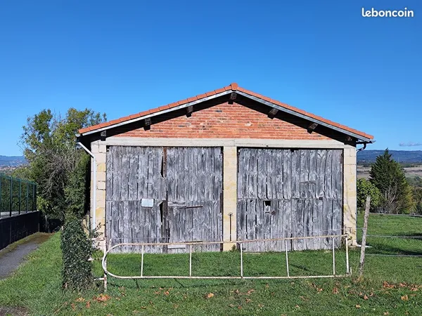 Hangar agricole à aménager
