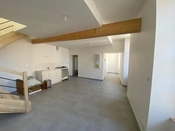 Appartement 3 pièces 59 m²