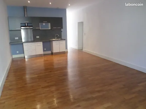 Appartement F2 avec cachet
