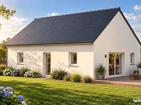 Projet de construction d'une maison 49.9 m² avec terrain à CLEDER (29)