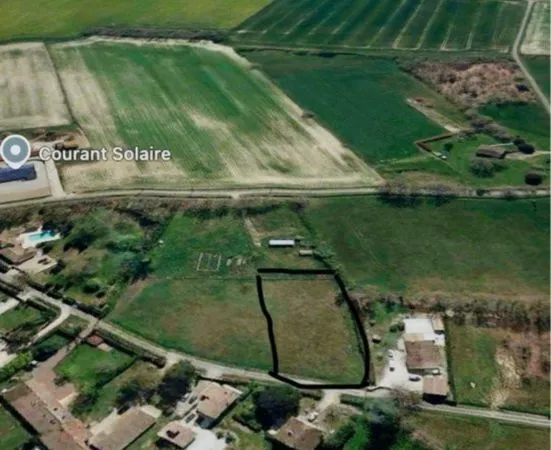Terrain agricole 2000m