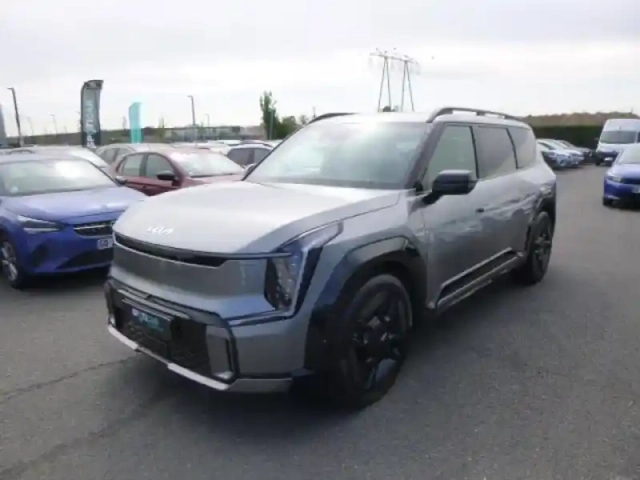 Kia Ev9 385ch 99,8kwh gt-line business 4wd — photo 1