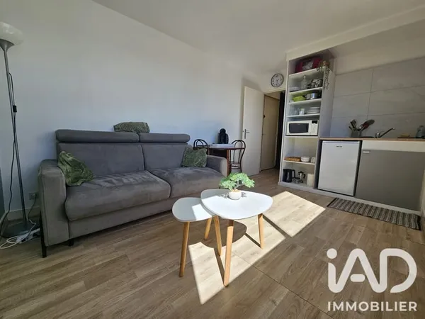 Appartement 1 pièce 17 m²