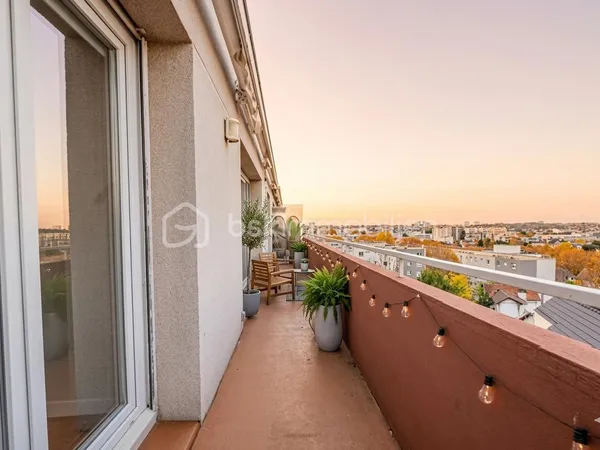 Appartement 4 pièces 83 m²