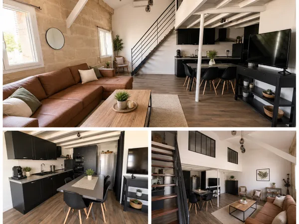 Vends maison de charme