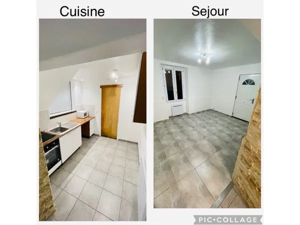 LOUER - Appartement F3 meublé a Maincy (77)