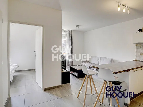 À Vendre : Appartement 2 pièces à Villeurbanne - Quartier Totem