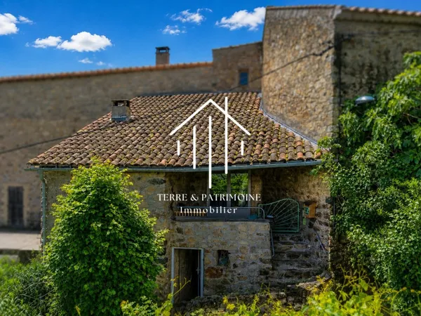 Maison de caractère 4 pièces 60 m²