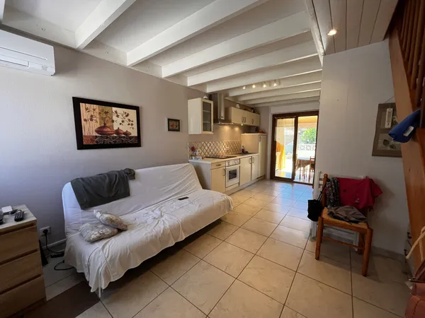 Maison de 37 m2 à Sainte Marie la mer plage