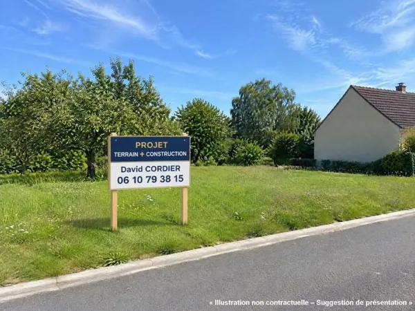 Terrain 552 m²