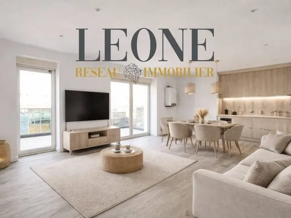 Appartement 3 pièces 57 m²