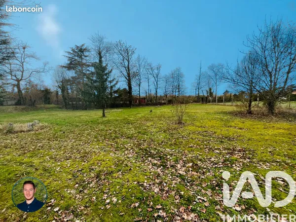 Terrain 793 m² Maintenon