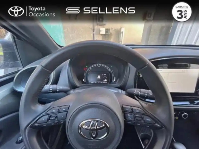 Toyota Aygo X 1.0 vvt-i 72ch design s-cvt my24 — photo 13