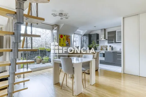 Appartement 2 pièces 61 m²