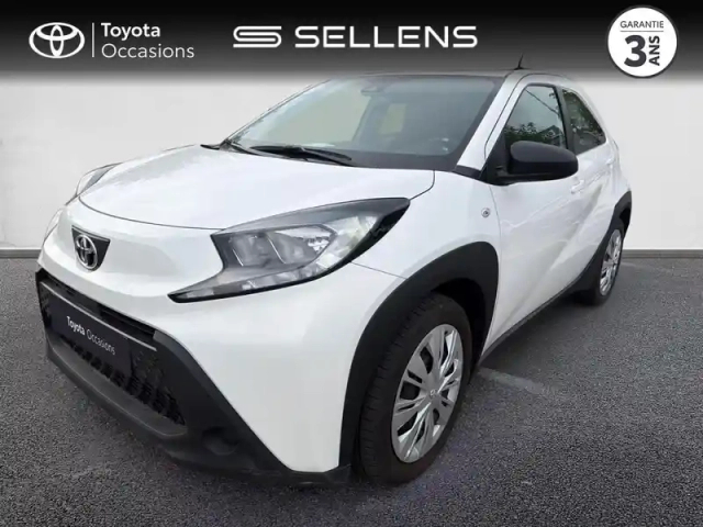 Toyota Aygo X 1.0 vvt-i 72ch dynamic s-cvt — photo 1