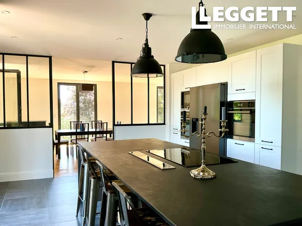 Maison DPE B, 5 chb, avec vue sur Aubusson, à aménager en investissement locatif ou en grande maison