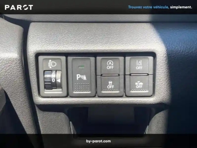 Suzuki S-Cross nouveau 1.4 boosterjet hybrid auto privilège — photo 19