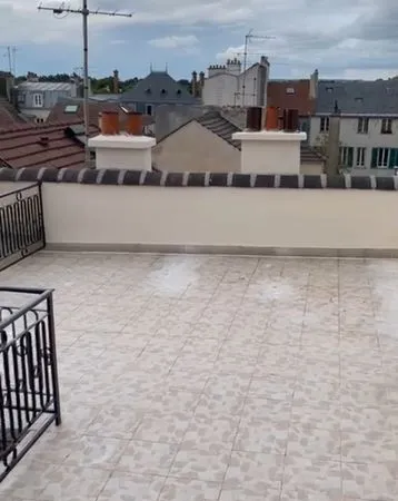 Grande terrasse appt rénové