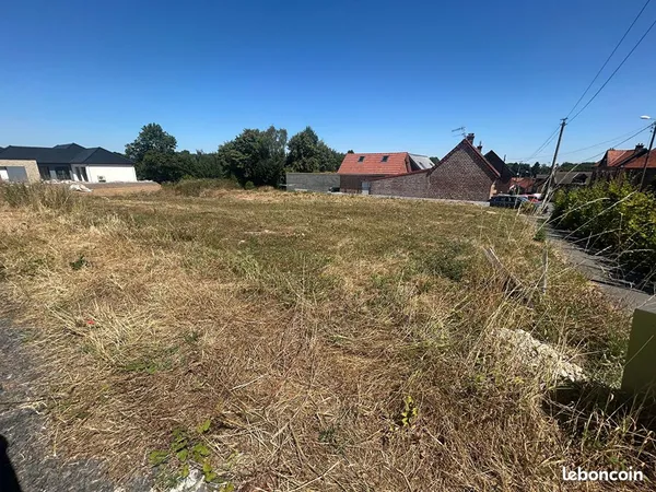 Terrain 561 m² SAINT LEGER