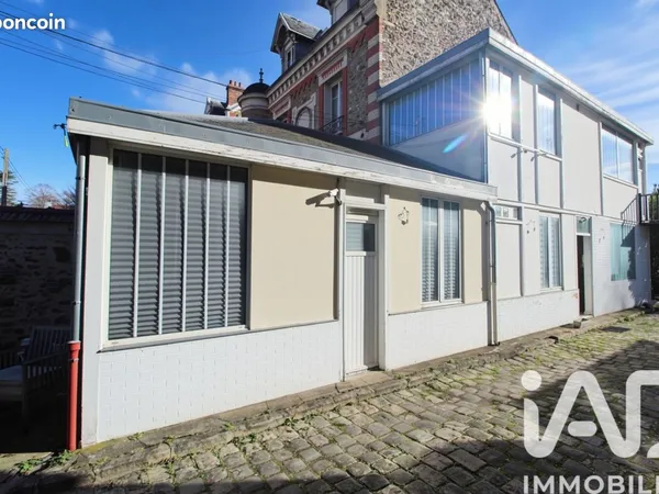 Maison de ville 3 pièces 64 m²