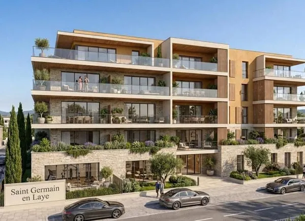 Duplex 2 pièces 51 m²