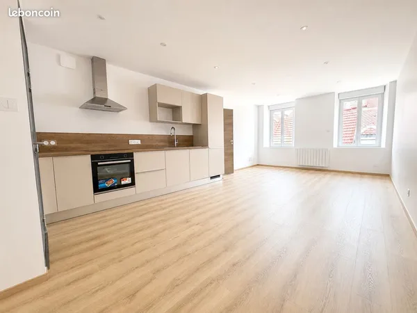 Appartement T2 45 m² neuf centre-ville