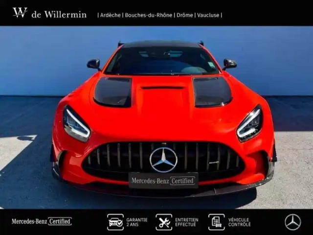 Mercedes Amg Gt mercedes- black series coupé — photo 18