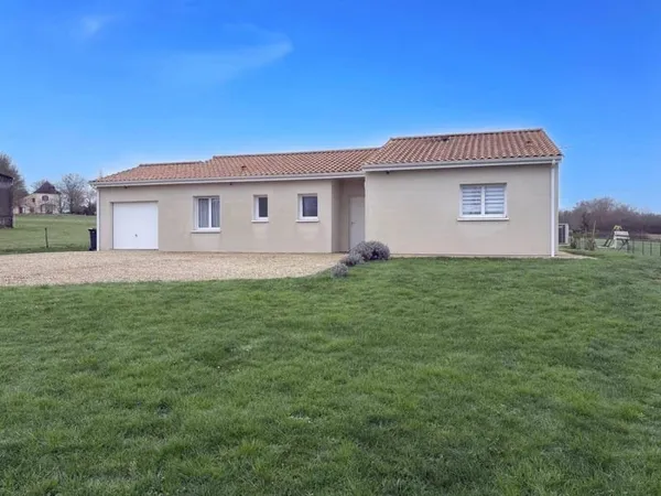 Maison de plain-pied 4 pièces 110 m²