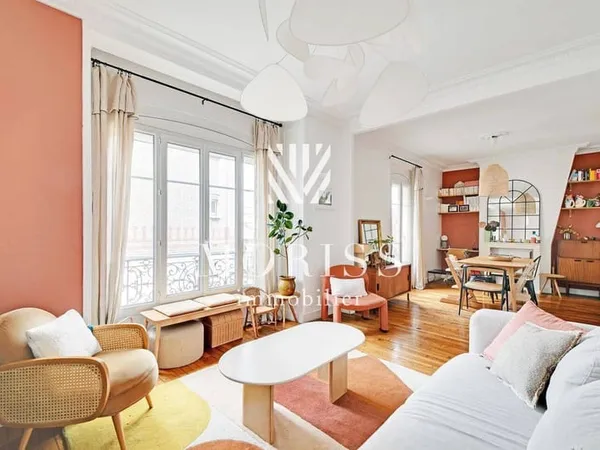 Appartement 4 pièces 82 m²